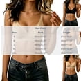 thumbnail image 4 of Jinhomg Wireless Bras for Women Push Up Plunge Seamless T-Shirt Bras No Underwire Supportive Full Coverage Bralettes Brown M, 4 of 6