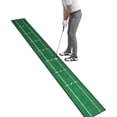 thumbnail image 2 of Putting Practice Blanket Green Mat 9.2x1.0ft Mat With TPR Materials For Indoor Or Outdoor Short Game Office Party Backyard Using, 2 of 8