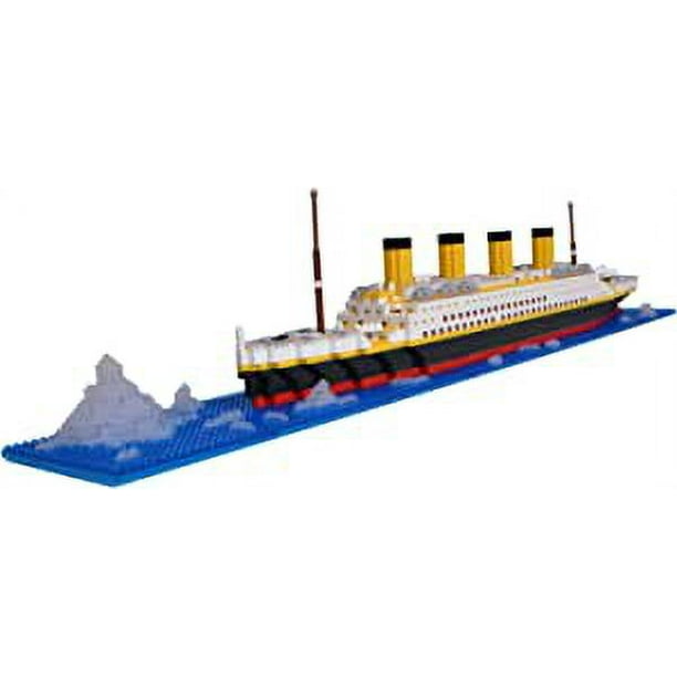 El titanic de juguete sale