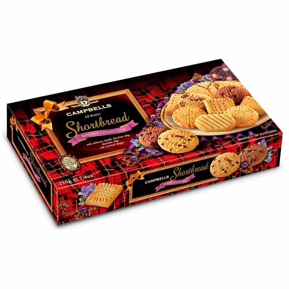 Campbells Shortbread Reserve Collection 210g