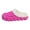 Hot Pink, variant on Slippers for Boys Girls Gym Shower Spa Massage Soft Non-slip Indoor Outdoor House Bedroom Slippers