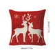 thumbnail image 3 of Funda de almohada de Navidad 17.71x17.71in | Funda de cojín de tiro de vacaciones | Poliéster multicolor | Cremallera invisible | Decoración del hogar del sofá | Suave Duradero | Lavable | Paquete, 3 of 6