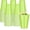 Light Green-16oz, variant on 100 Pack 16 oz Black Plastic Cups, Disposable Party Cups for Halloween, Black Drinking Cup Bulk for Graduation Birthday Wedding Anniversary Picnic Pool Bachelor Holiday Party Supplies