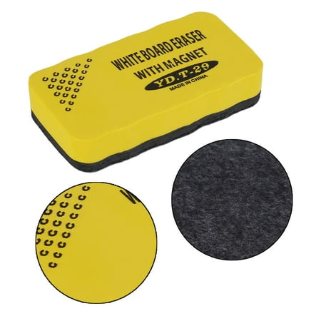 Whiteboard board Eraser Drywipe Marker Cleaner Magnetic School Office Durable Stylish Random Color