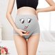 thumbnail image 5 of Mujer Señora Cintura Alta Lindas Bragas Ajustables Calzoncillos de Dibujos Animados Ropa Interior de Maternidad (gris XL), 5 of 5