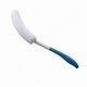 thumbnail image 1 of Cepillo corporal de baño antideslizante curvo, fácil alcance para personas mayores, adecuado para ancianos/embarazadas, baño y ducha, azul Afortunado Sencillez, 1 of 5