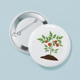 thumbnail image 3 of CafePress - Tomato Plant 3.5 Button - 3.5" Button, 3 of 3