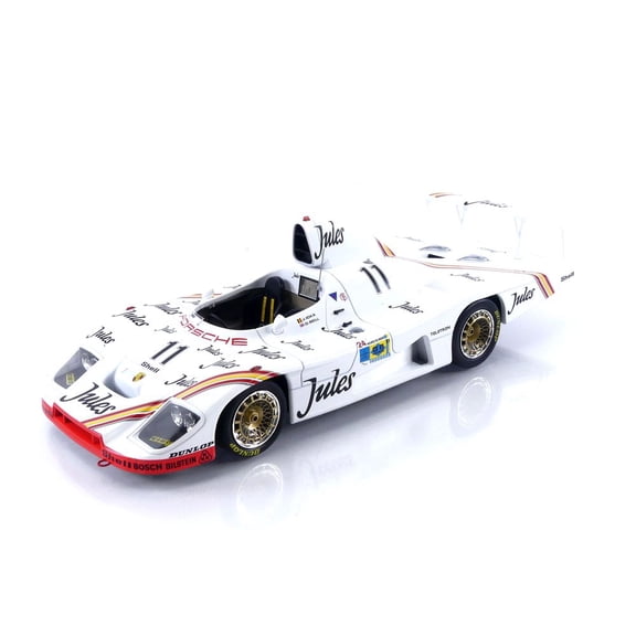 Porsche 936 RHD #11 Derek Bell - Jacky Ickx Winner 24H of Le Mans (1981) "Competition" Series 1/18 Diecast Model Car by Solido