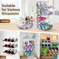 thumbnail image 4 of Water Bottle Organizer for Full Stanley 40 oz Tumbler with Handle, Cabinet Pantry Kitchen Organizers Holder, 2Pack, 4 of 8