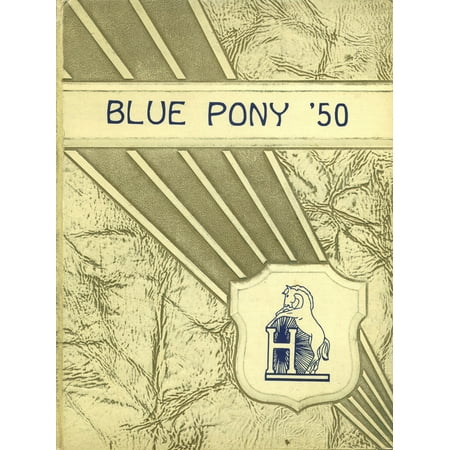 (Custom Reprint) Yearbook: 1950 Havre High School - Blue Pony Yearbook (Havre, MT)