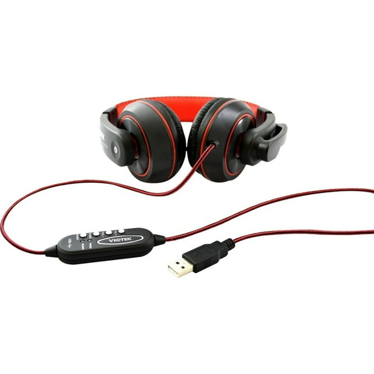 Viotek R-849MV Headset - Stereo - Mini-phone - Wired - 32