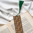 thumbnail image 6 of Kdxio Sunflowers Mushrooms Print Metal Tassel Bookmarks,Perfect Gift for Art Lovers and Bookworms Metal Bookmarks for Women, 6 of 8