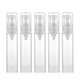 thumbnail image 2 of 10x 5ml / 10ml Empty Airless Pump Bottles Cosmetic Containers Leak-, 2 of 8