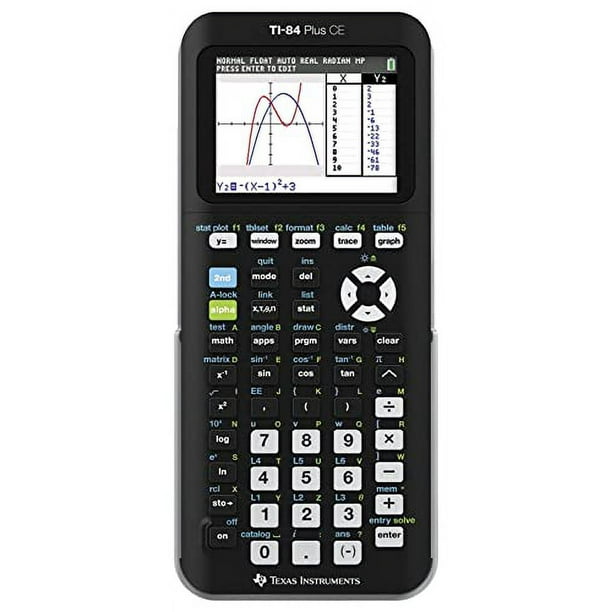 Texas Instruments ti-84 Plus Ce Color Graphing Calculator, Black Texas Instruments ti-84 Plus Ce Color Graphing Calculator, Black