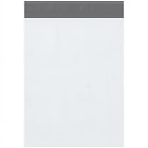 Office Depot® Brand 10" x 13" Poly Mailers, White, Case Of 1,000 Mailers