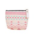 thumbnail image 1 of Men Women Zipper Canvas Coin Change Purse Keychain Storage bag Cartoon ID Credit Card Case Wallet, 1 of 8