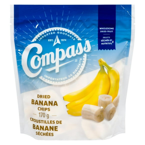 Compass chips a la banane 170g