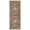 Brick Red, variant on Lahome Oriental Washable Small Area Rug, 2x3 Rugs for Entryway Kitchen, Ultra-Thin Soft Indoor Door Mat Non Slip Throw Carpet for Bedroom Bathroom, Brick Red