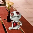 thumbnail image 4 of Quemador de cono de incienso Electryouke muñeca de dibujos animados B-Blanco, 4 of 6