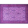 thumbnail image 1 of Ahgly Company Indoor Rectangle Persian Purple Traditional Area Rugs, 2' x 5', 1 of 4