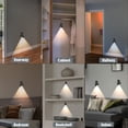 thumbnail image 1 of Juego de Dos Apliques de Pared con Sensor, Luces de Pared LED MagnéTicas con DeteccióN de Movimiento, LáMpara de Pared InaláMbrica para Pasillo de Dormitorio, 1 of 10