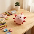 thumbnail image 5 of Chubby Axolotl Squishies, 2.36" Cute Animal Mini Squeeze Balls, Easter Basket Stuffers, Stretchy Squeeze Toys for Birthday Party Gift, Surprise Random 1pc from 3 Colors, 5 of 7