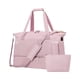 thumbnail image 2 of Bolsas de viaje para mujer, bolsa de fin de semana, bolsa de gimnasio con compartimento para zapatos y bolsillo para artículos húmedos, bolsa de viaje de fin de semana con carga USB, 2 of 7