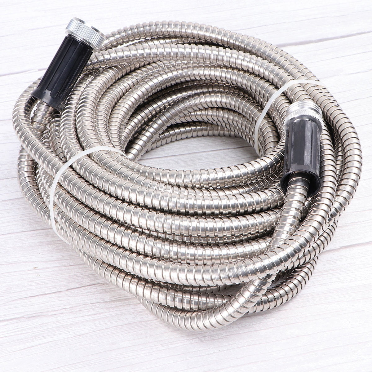 FLESSIBILE ACCIAIO INOX FAID CASSETTA WC F 3/8'' CON VALVOLA 1/2