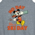 thumbnail image 3 of Disney - No Day Like A Ski Day - Women's Racerback Tank Top, 3 of 5