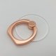 thumbnail image 1 of Empuñaduras de anillo de soporte de teléfono transparente transparente, soporte de anillo de dedo para tableta de teléfono celular (redondo-transparente) WD.WDQZL Hogar, 1 of 4