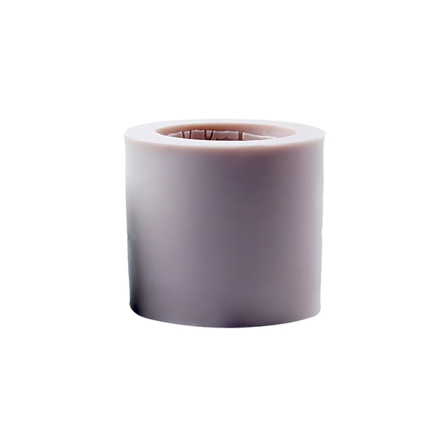 Naiovety Los moldes de silicona para velas moldean fácilmente hermosas velas, moldes de silicona duraderos únicos y decorativos Artesanía