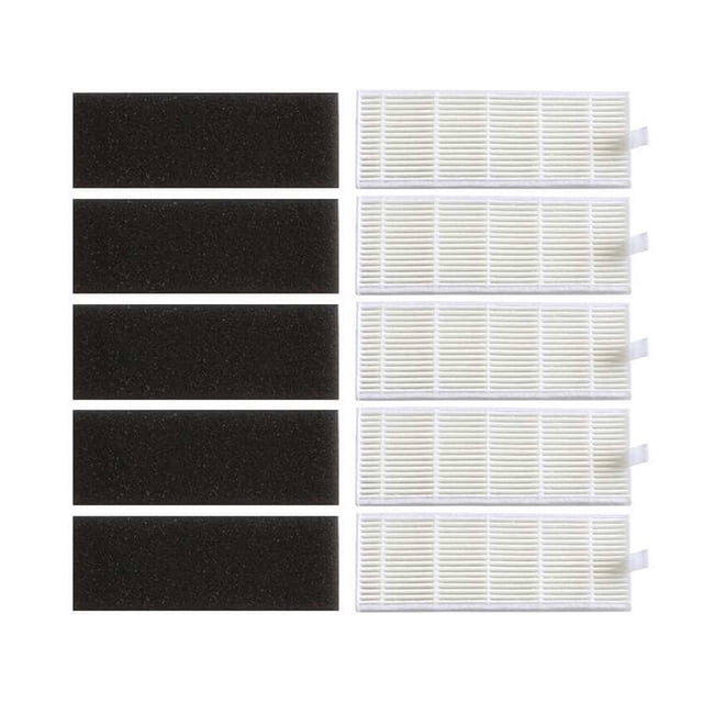 Vacuum Cleaner Dust Box Bin Filter For 500 Robot Vacuum Cleaner Large Dustbin Filters Replacement ,Perfect Compatibility