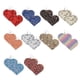 thumbnail image 3 of Sonducket Pendientes en forma de corazón estilo elegante brillo ostentoso oreja colgante multicolor joyería exagerada elementos pendiente Ropa, zapatos y accesorios Miscelánea azul polvoriento, 3 of 6