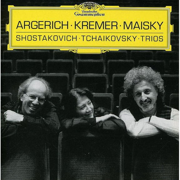 Martha Argerich - Piano Trios - Classical - CD