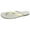 Sand Grey/Light Gold, variant on Womens YOU Thong Slip On Flip-Flops