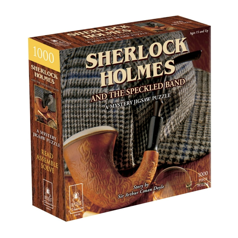 Sherlock Holmes Mystery Puzzle Review