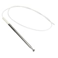 thumbnail image 1 of MR515821, Varilla De Antena De Combinación Perfecta, Recepción De Señal Telescópica, Mejora El Mástil De Antena Eléctrica Fácil De Instalar, Duradero Para Pajero 2000 A 2007, 1 of 7