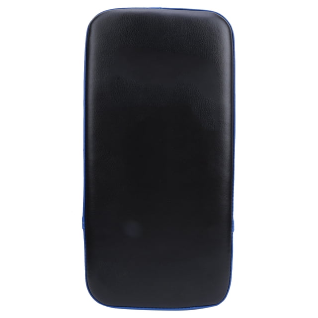 Almohadilla de boxeo para patadas, entrenamiento, lucha, almohadilla de objetivo para pies, escudo de ataque a prueba de golpes (negro y azul) YUNYI BRAND Deportes