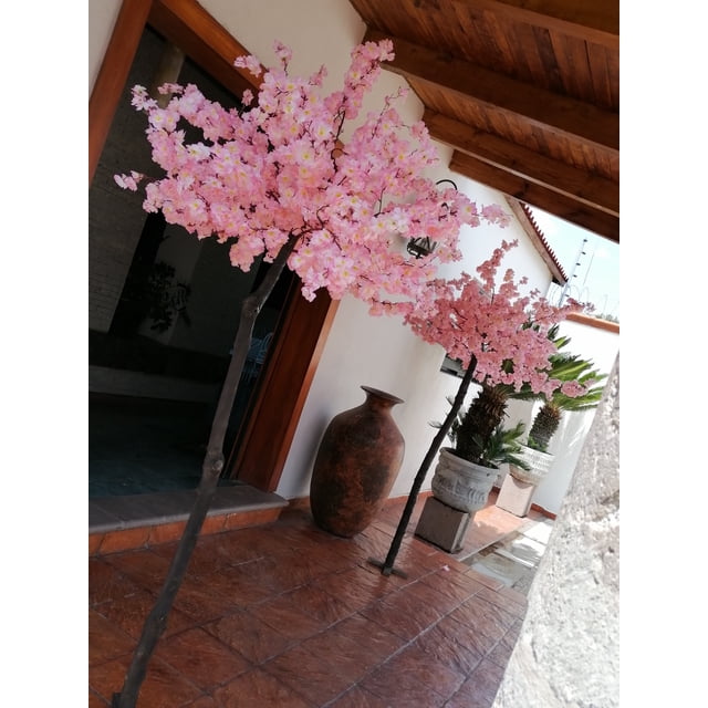 Árbol De Flor De Cerezo Artificial (japonés)*rosa Y *blanco SIN MARCA Cerezo artificial/eventos/fiesta