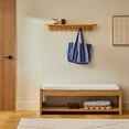 thumbnail image 4 of Wall Hooks, 6 Hook Wood Coat Rack Wall Mounted – Rustic Heavy Duty Coat Hooks for Hanging Towels, Coats, Hats, Keys – Decorative Bathroom Hooks for Entryway, Kitchen, Living Room by PALIFEUR, 4 of 10