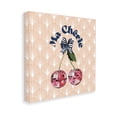 thumbnail image 4 of Stupell Industries Botanical Patterned Cherries Food & Beverage Painting Gallery Wrapped Canvas Art Print Wall Art, 17 x 17, 4 of 8
