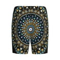 thumbnail image 2 of Lsque Dot Mandala Mens Sleep Pajama Shorts,Short Pajama Pants, Cotton Ultra-Soft Knit-XX-Large, 2 of 9