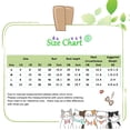 thumbnail image 7 of shenmeida Autumn Warm Polyester Sweater for Small Dog Girl, Tiny Puppy Clothes, Cute Female Dog Sweaters Pet T-shirt, 7 of 7