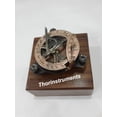thumbnail image 2 of Nautical Collectible Retro Style Copper & Bronze Compass Decorative Gift Item, 2 of 3
