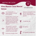 thumbnail image 2 of Vino Blanco Cava Vid Mexicana Venus 750 ml, 2 of 5