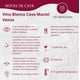 thumbnail image 2 of Vino Blanco Cava Vid Mexicana Venus 750 ml, 2 of 5