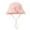 Light Pink, variant on WAYUTE Kids Hats and Caps For Outdoor Adjustable Wide Brim Bucket Hat Comfortable And Stylish For Ages 3 12 Accessory For Boys And Girls