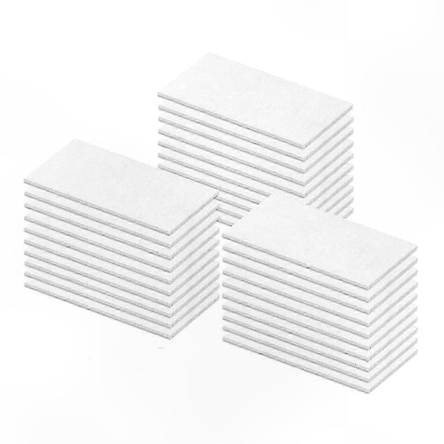 30-Pack Advanced 3mm Filters Compatible with CPAP Systems AirSense 11
