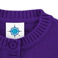 thumbnail image 3 of Creative Knitwear Infant & Toddler Unisex Cardigan Sweater, Sizes 0-3 Months to 4T, 3 of 6