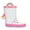 Unicorn, variant on FUNCOO PLUS Toddler Rubber Rain Boots Kids Waterproof Boots for Girls, Pink & White, Size 8